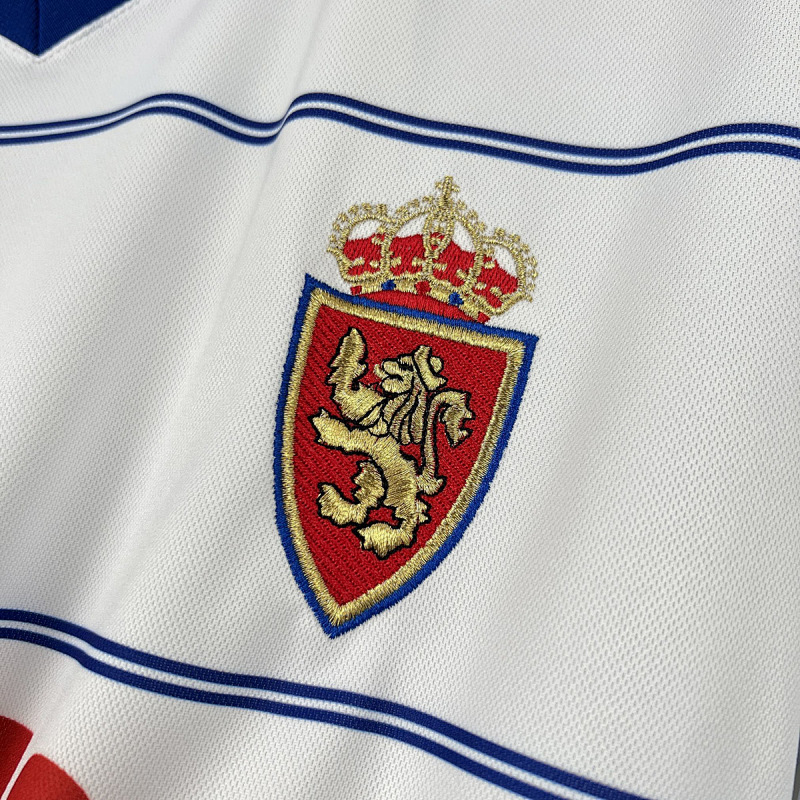 Real Zaragoza 99/00 Real Zaragoza Home Retro 4