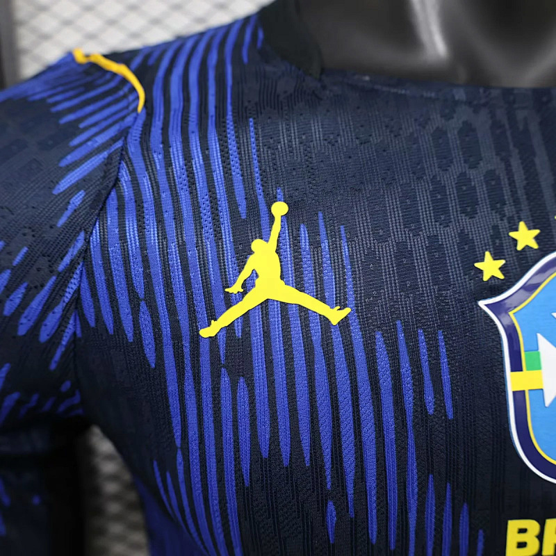 Brasile Brazil Away Player Long Sleeve 7
