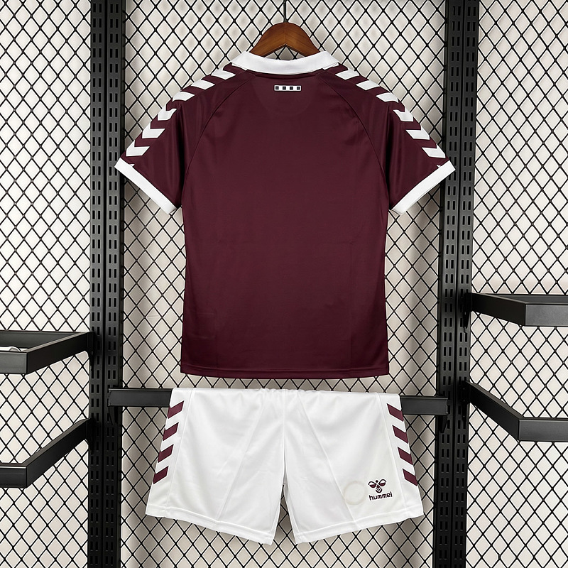 Heart of 26/27 Heart of Midlothian FC Home Kids 2