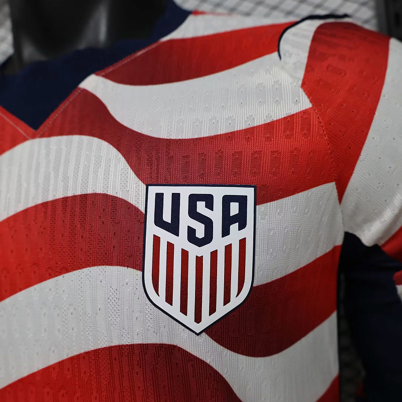 USA USA Home Player Long Sleeve 5