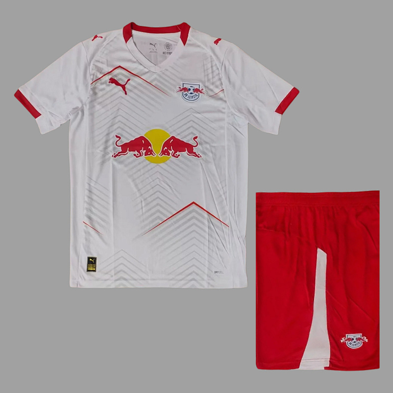 RB Leipzig 25/26 Leipzig Red Bulls Home Kids Size 16-28