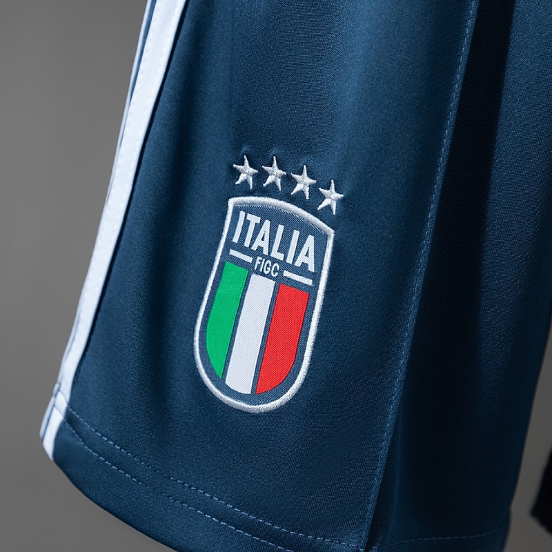 Italia Italy Away Soccer Shorts 5