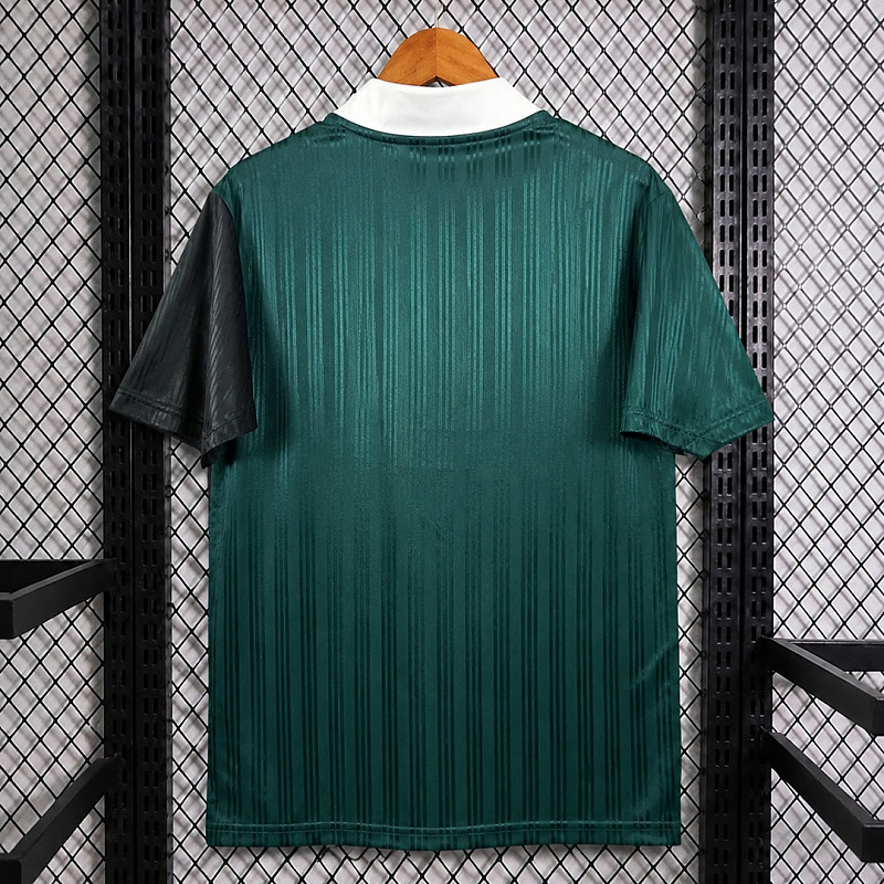 Oasis Boltmakers 95/96 Oasis Boltmakers Arms Green Retro 2