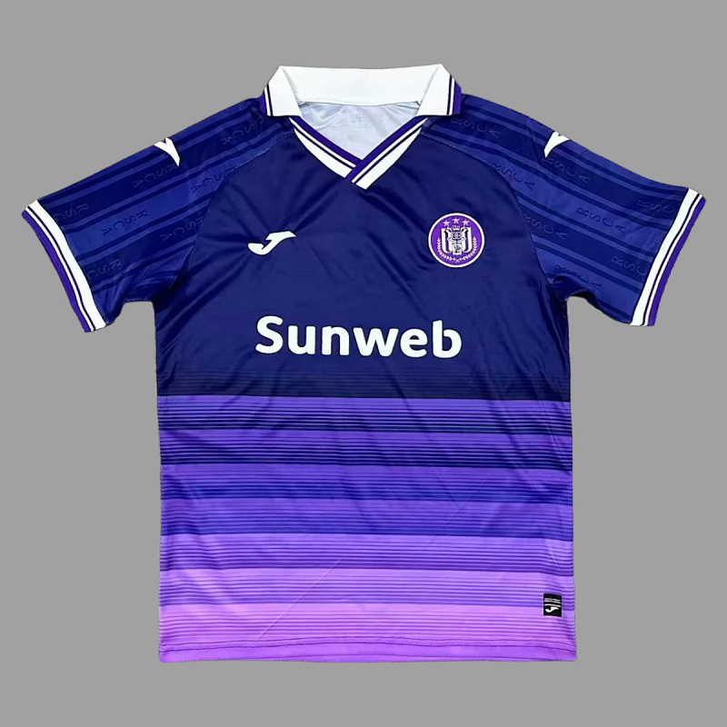 Anderlecht Soccer 25/26 Anderlecht Home