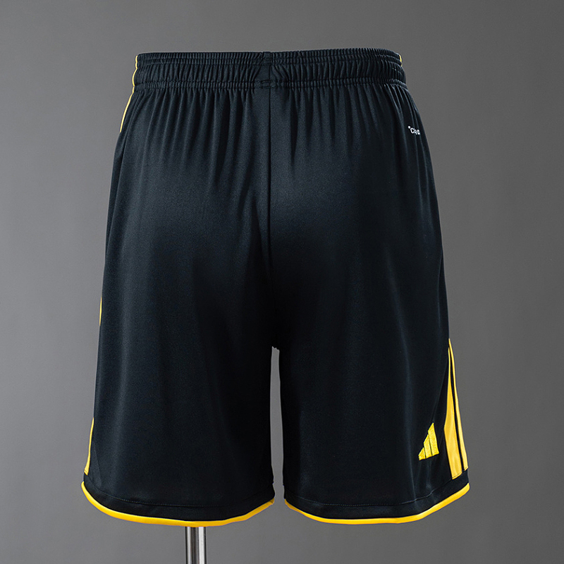 Belgio Belgium Home Soccer Shorts 8