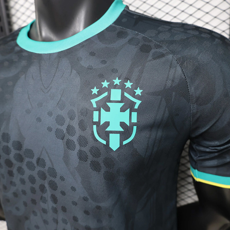 Brasile Brazil Emerald Nights Special Player Black 6