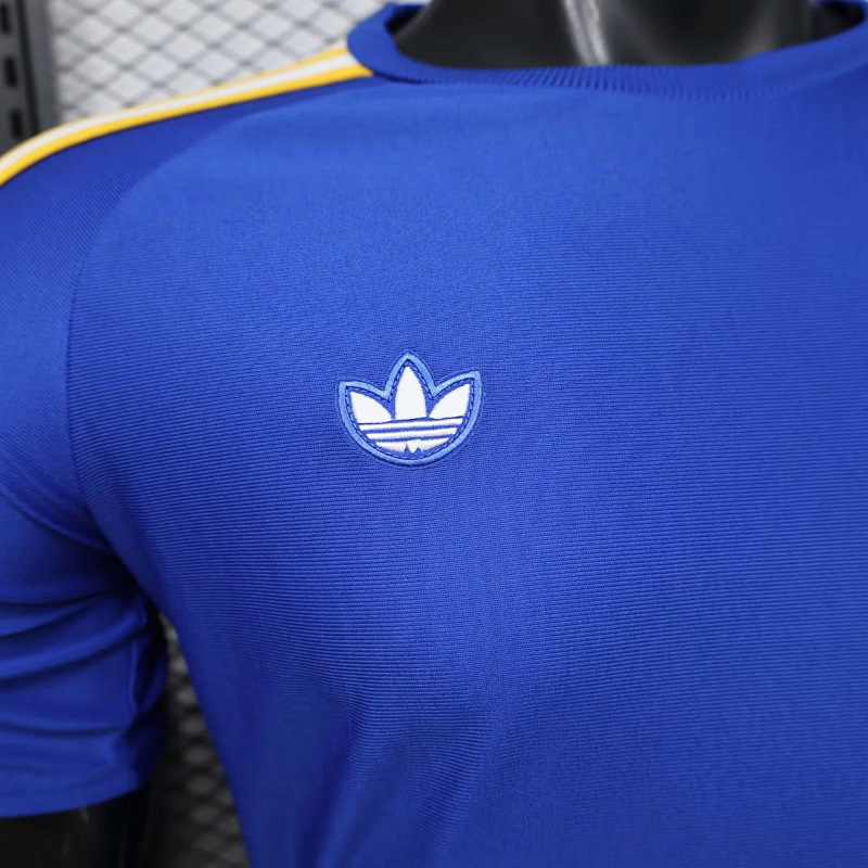 Real Madrid 26/27 Real Madrid x Adidas Originals Blue 3