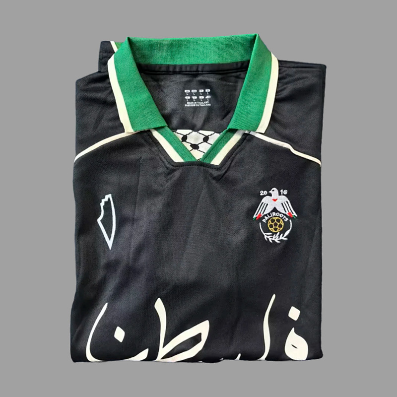 Nazionale Palestine Special Black Green 2