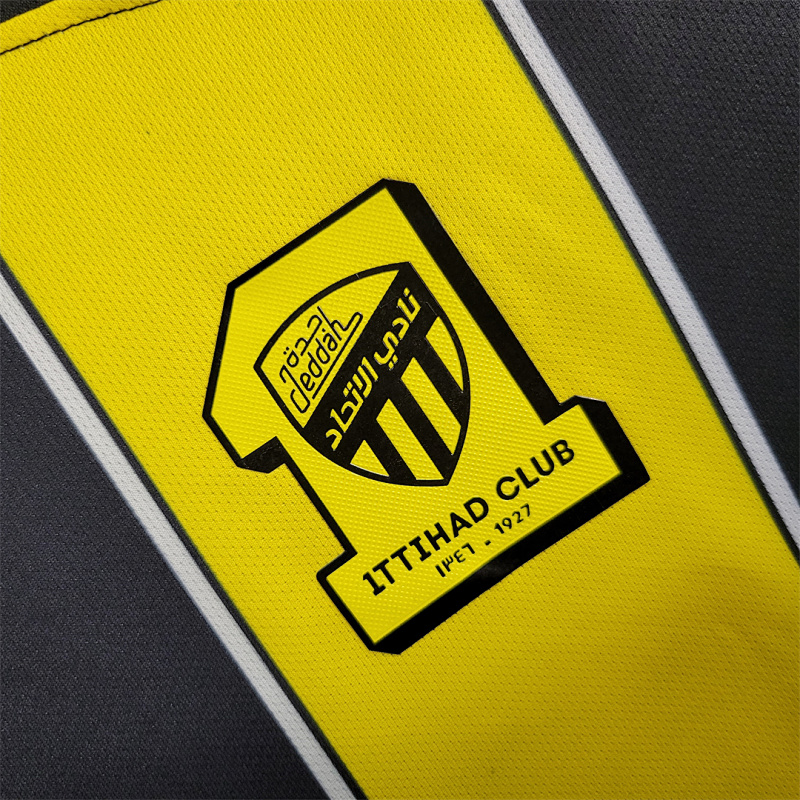 Al Ittihad 23-24 Ittihad home Size S-XXL 7