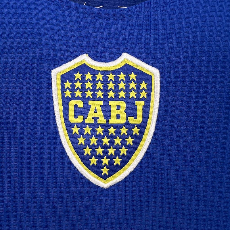 Boca Juniors Boca Juniors 100th Anniversary Retro Jersey 6