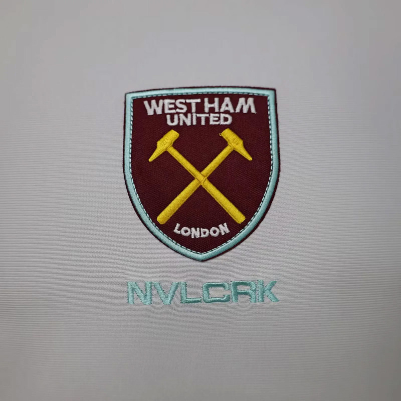 West Ham 25/26 West Ham United x Nivelcrack White Player 4