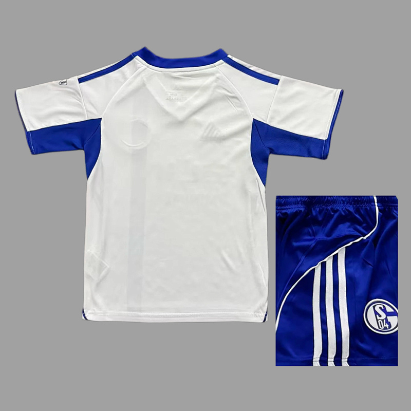 Schalke 04 25/26 Schalke 04 Away Kids Size 16-28 2
