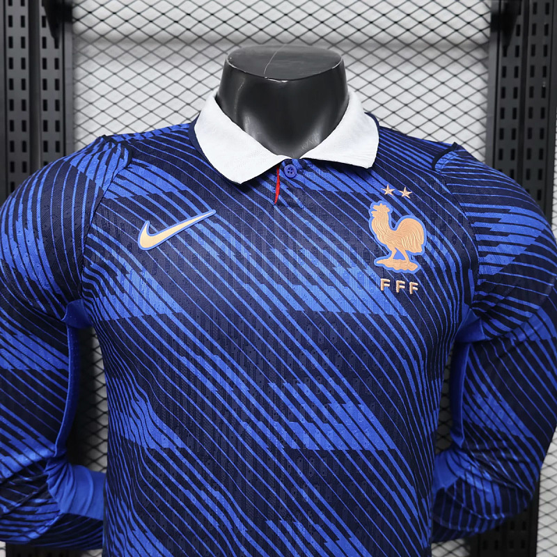 Francia France Home Long Sleeve Player 10