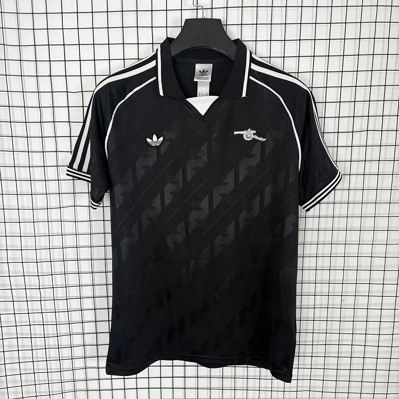 Arsenal 25/26 Arsenal Retro 90s Black