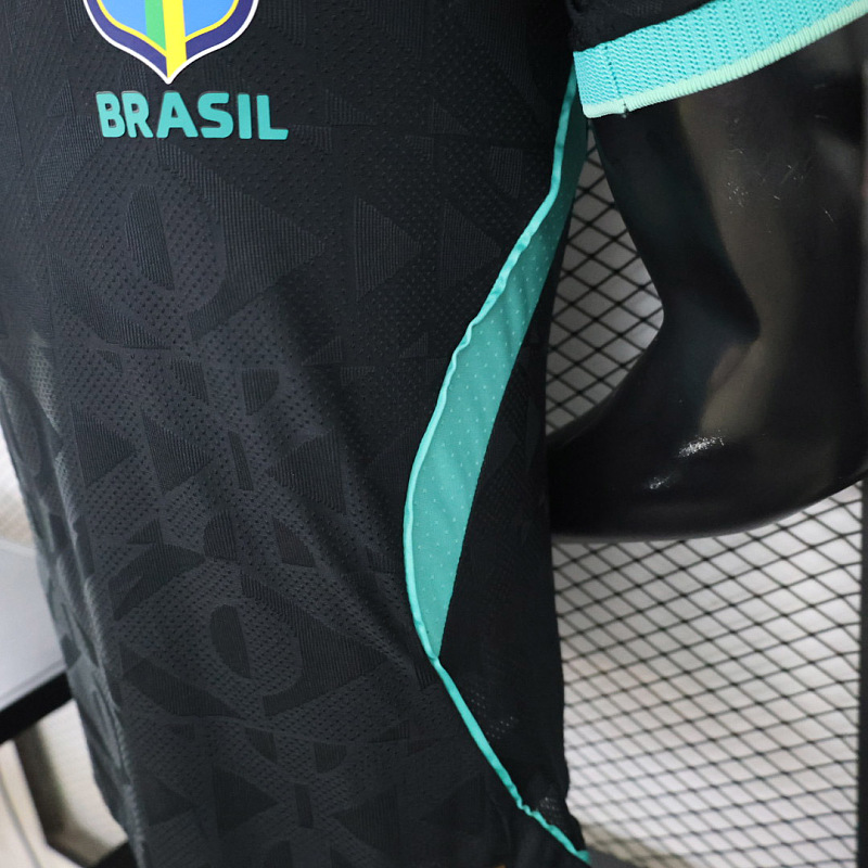 Brasile Brazil Special Edition Black Vibrant Blue Player 6