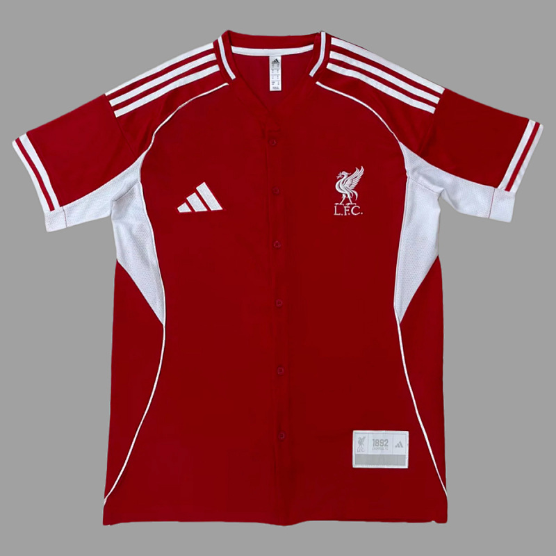 Liverpool 25/26 Liverpool US Pack Red Shirt