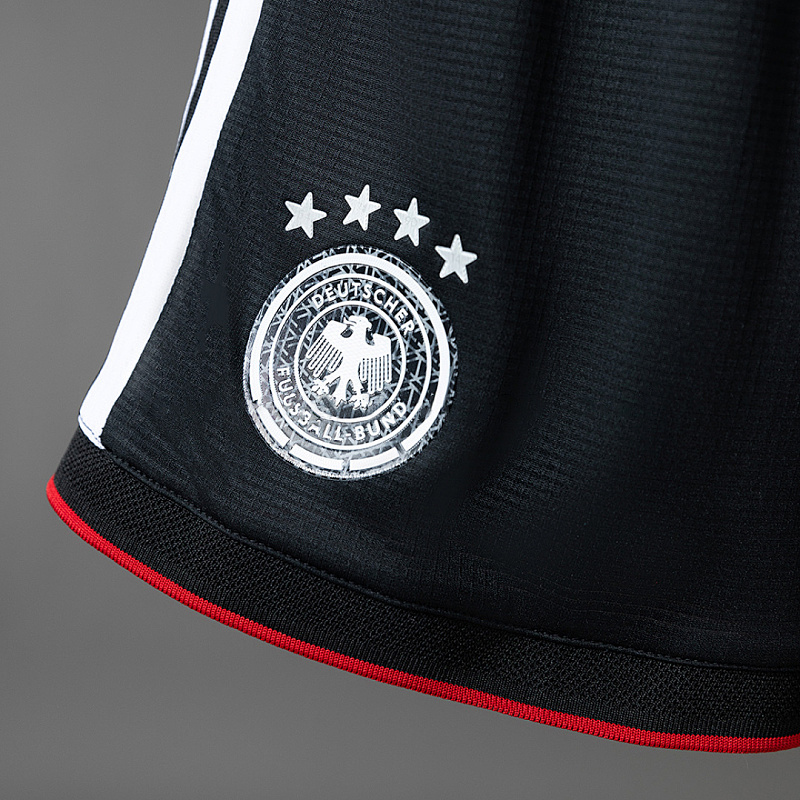 Germania Germany Black Player Soccer Shorts 6