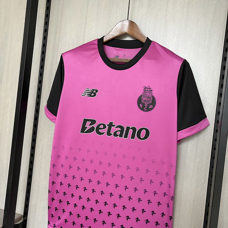 Porto 25/26 Porto Special Pink Black 5