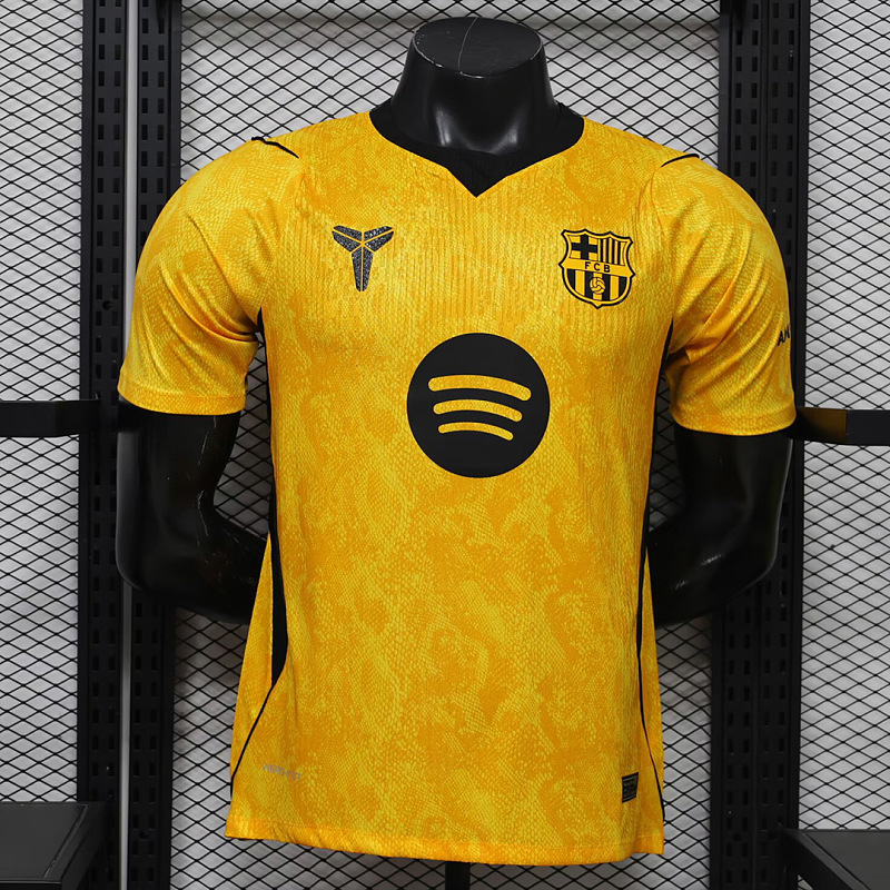 Barcelona 26/27 Barcelona Special Player Yellow