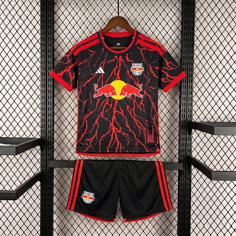 New York Red Bulls New York Red Bulls Home Kids Size 16-28