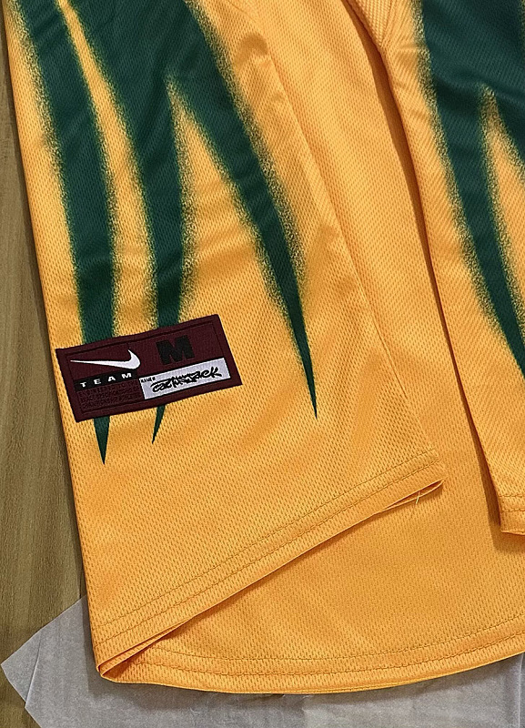 Brasile Brazil x Scott Cactus Jack Total 90 Yellow Retro 5