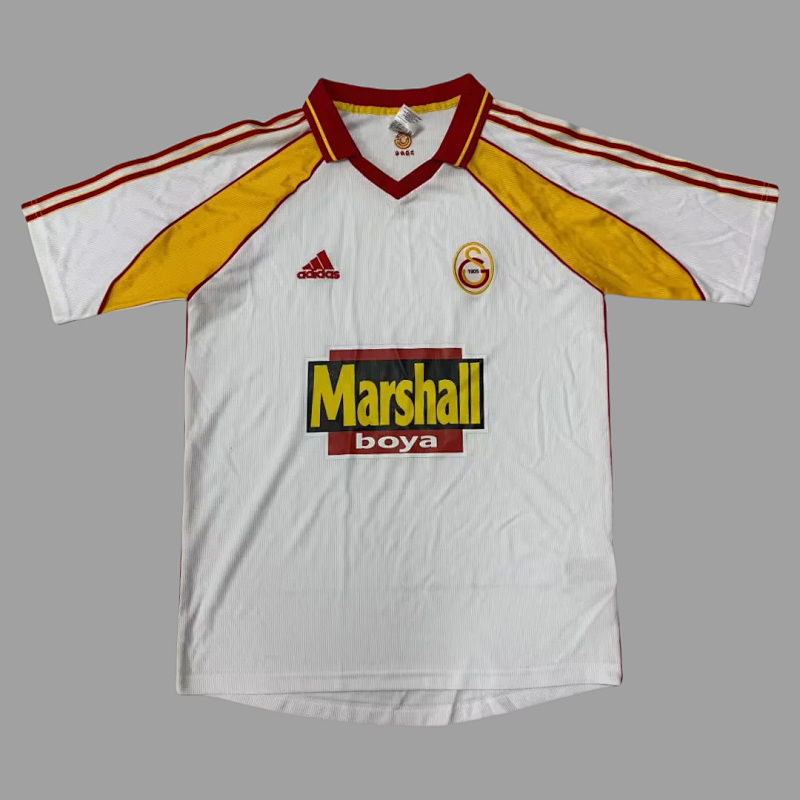 Galatasaray Soccer 99/00 Galatasaray Away Retro