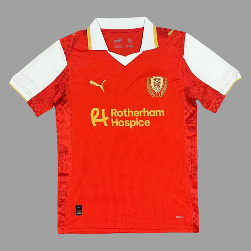 Rotherham United 25/26 Rotherham United Home