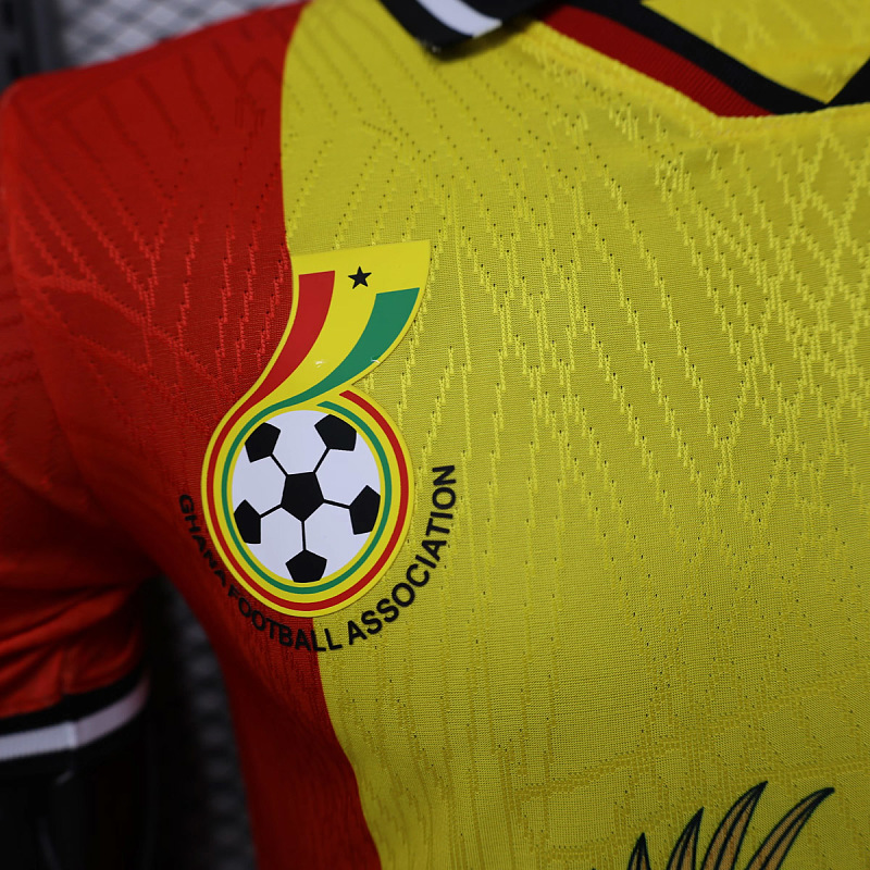 Nazionale Ghana Special Yellow Red Green Player 6