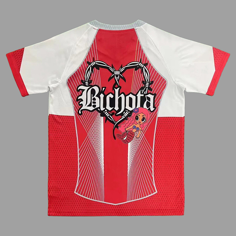 Barcelona 25/26 Barcelona Karol G Red 2