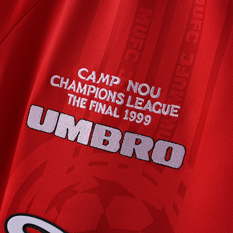 Manchester United 98/99 Manchester United Champions League Final Retro 4