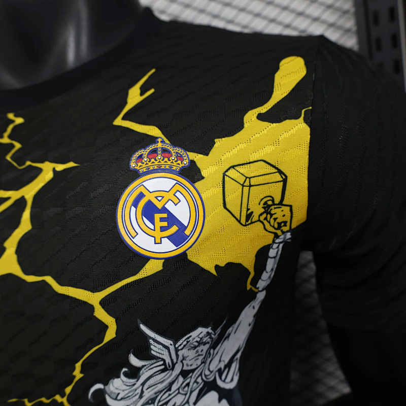 Real Madrid 25/26 Real Madrid Avengers Player T-Shirt 4