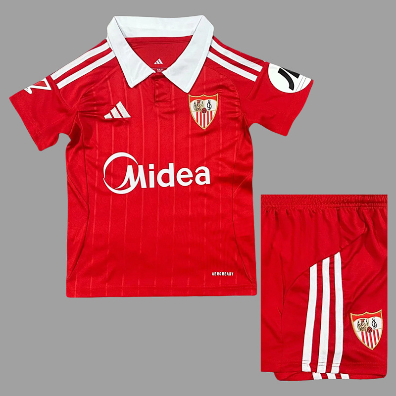Sevilla 25/26 Sevilla Away Kids Size 16-28