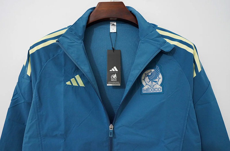 Messico Mexico Mystery Green Windbreaker 9