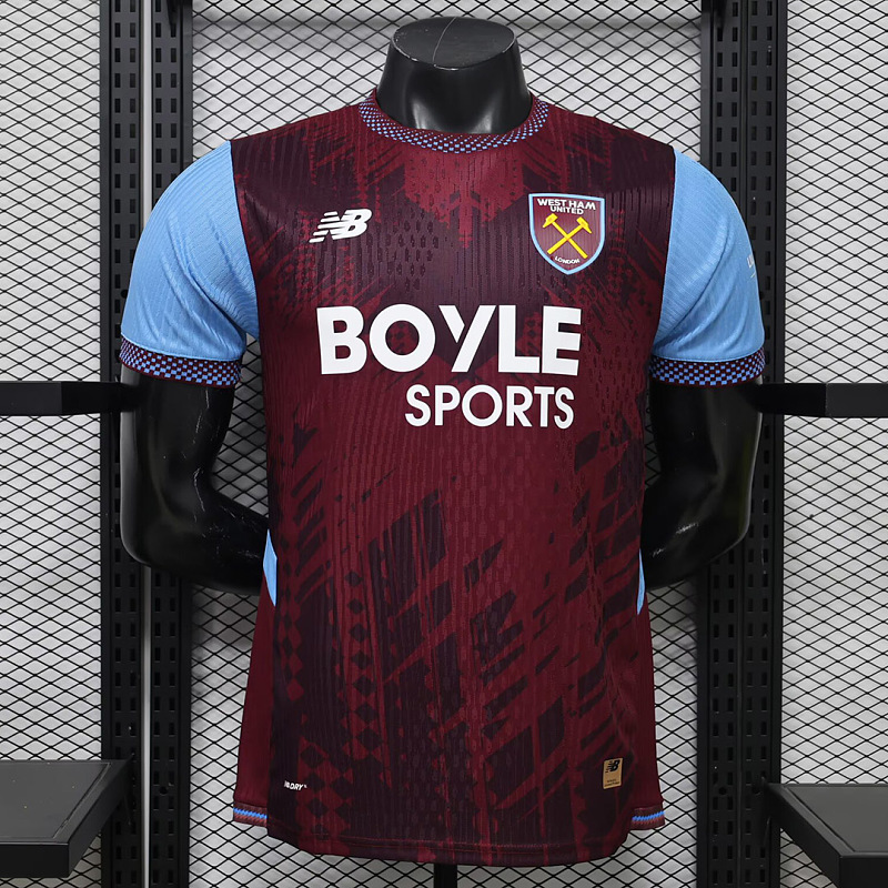 West Ham 26/27 West Ham United Home Player