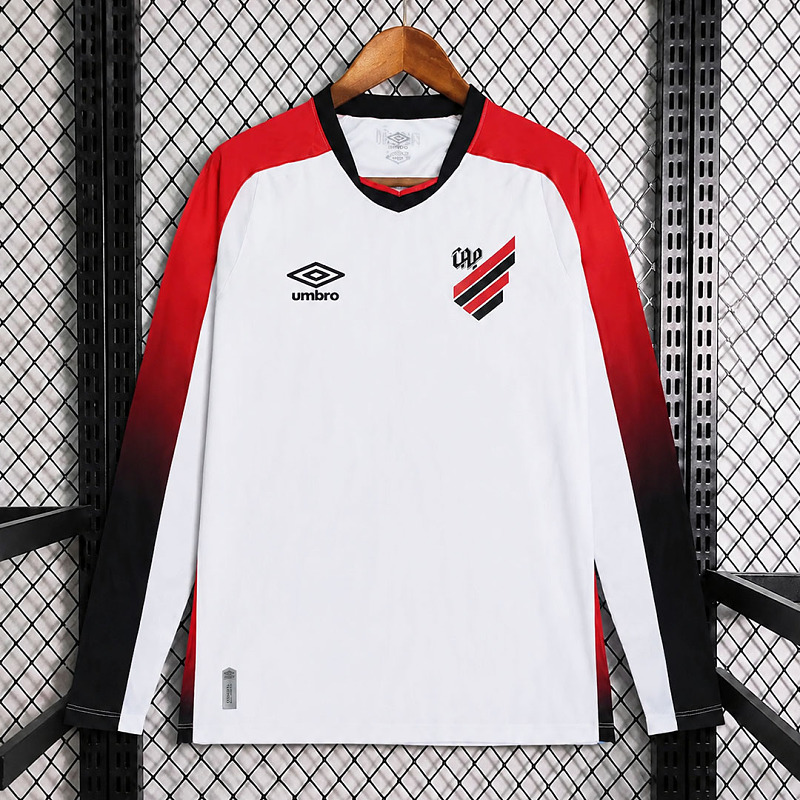 Brasile Atletico Paranaense Away Long Sleeve