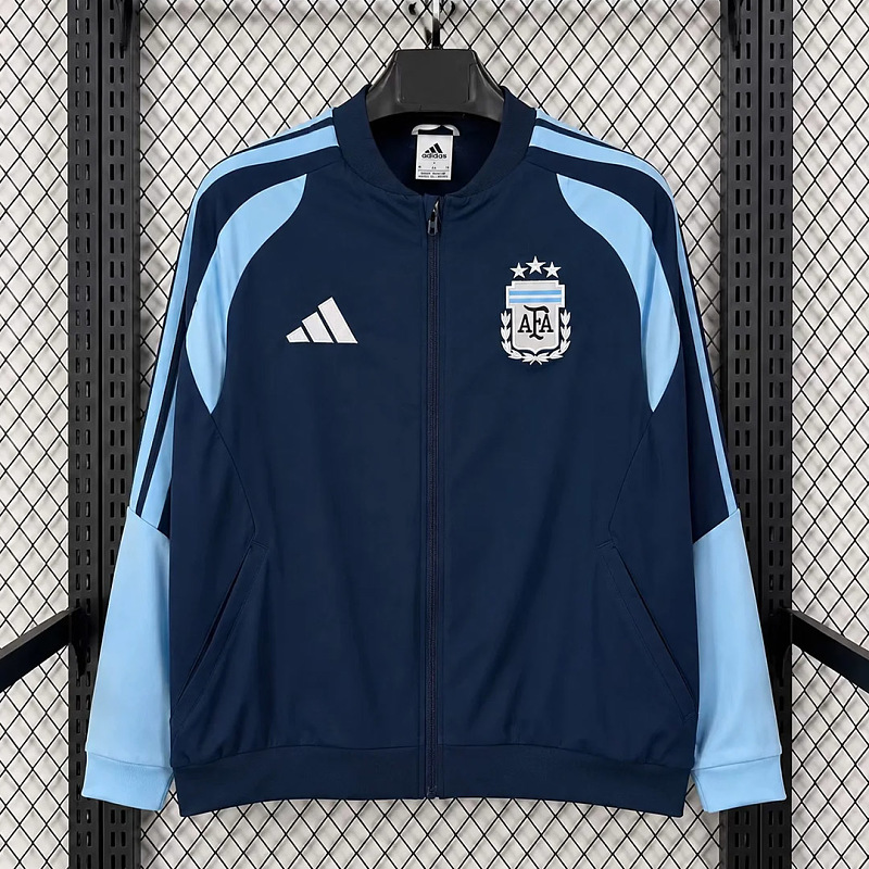 Argentina Argentina Dark Blue Travel Jacket