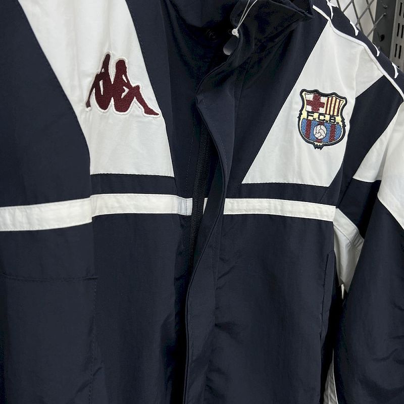 Barcelona Barcelona Dark Blue Windbreaker 9