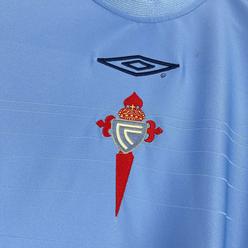 Celta Vigo 03/04 Celta Vigo European Home Retro 2