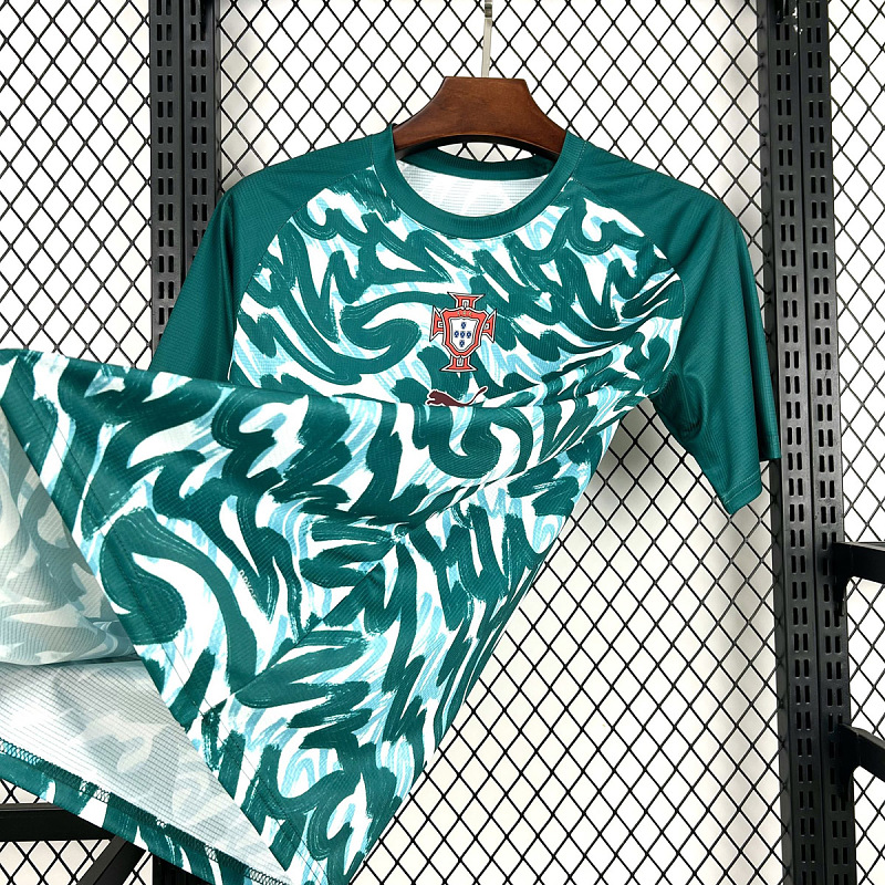 Portogallo Portugal Pre-Match Green 5