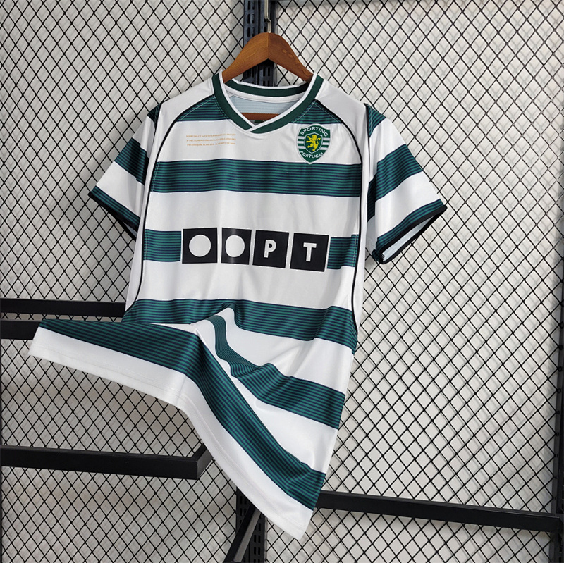 Sporting CP 02/03 Sporting Lisbon RONALDO Tribute Version Retro 8