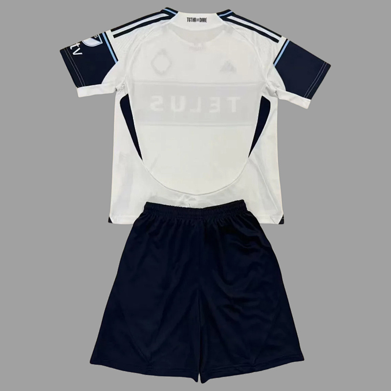 Vancouver Whitecaps Vancouver Whitecaps Home Kids Size 16-18 2