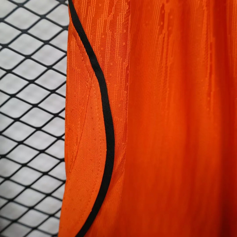 Olanda Netherlands Orange Player Soccer Shorts 6