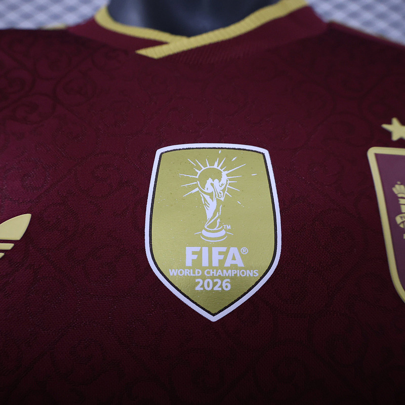 Spagna Spain Special Edition Trefoil Maroon Player 9