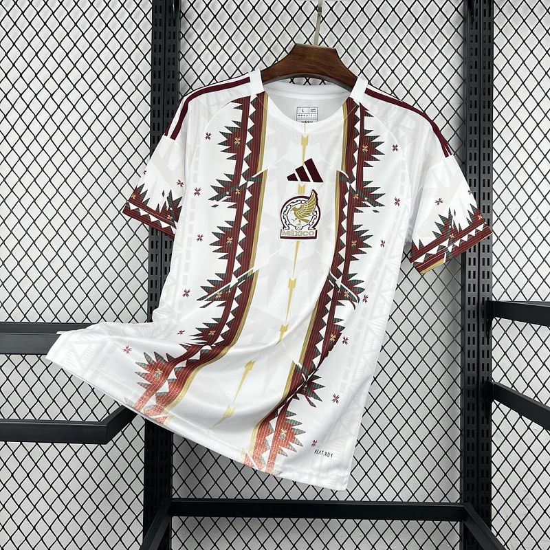 Messico Mexico White Maroon Speicl Version
