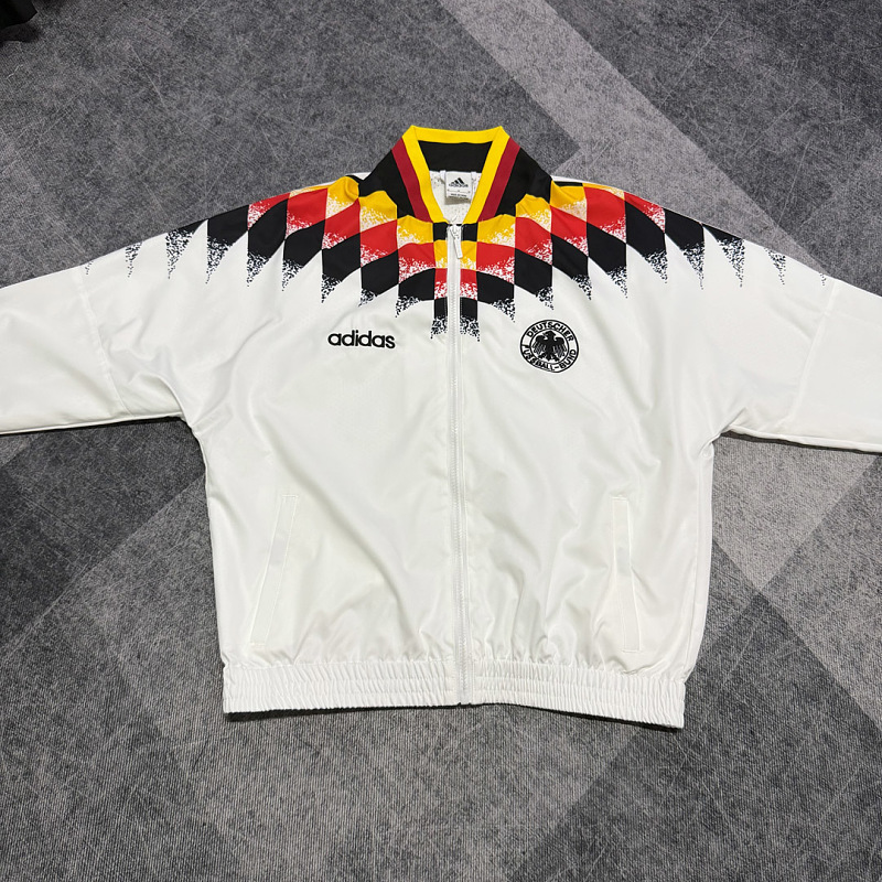 Germania Germany White Retro Track Jacket 3