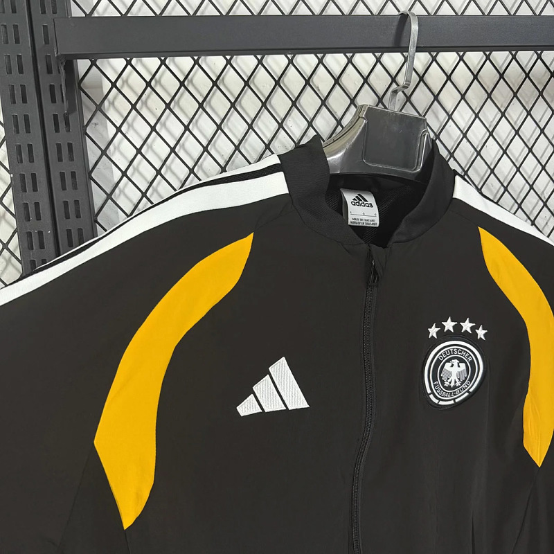 Germania Germany Black Red Yellow Windbreaker 3