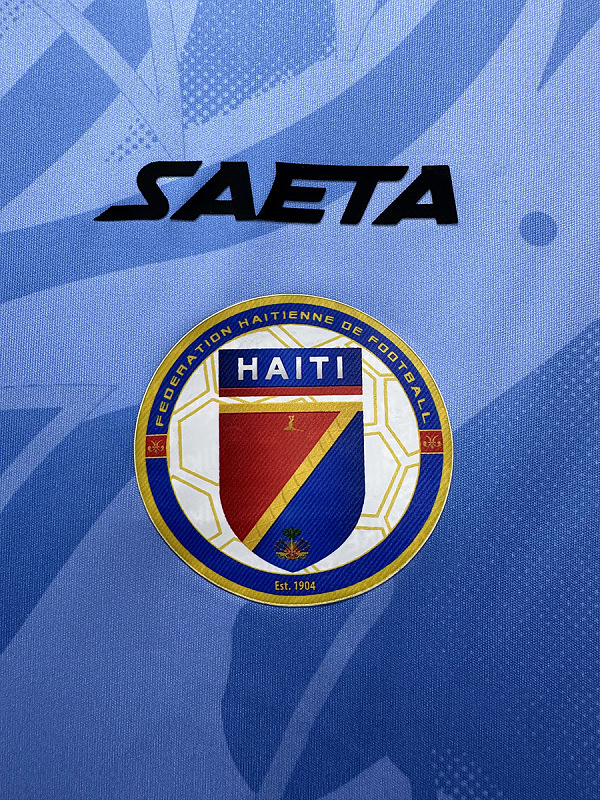 Nazionale Haiti Goalkeeper Blue 2