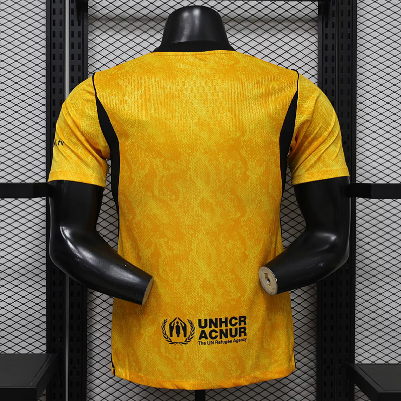 Barcelona 26/27 Barcelona Special Player Yellow 10