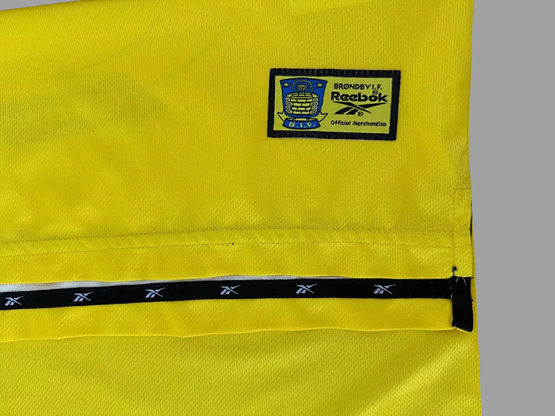 Brondby Soccer 98/00 Brondby Home Retro 3