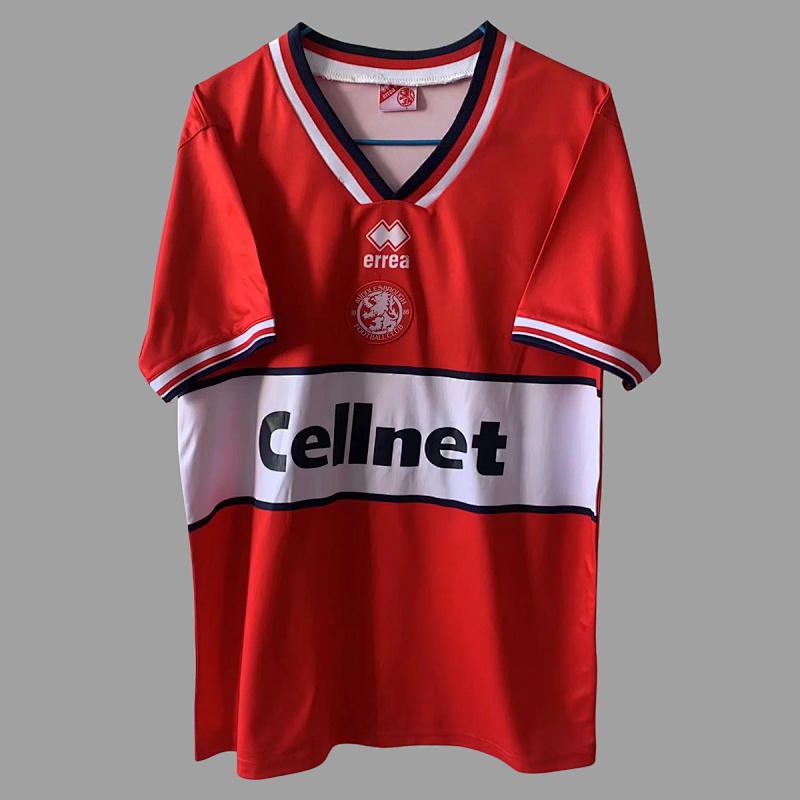 Middlesbrough Soccer 97/98 Middlesbrough Home Retro